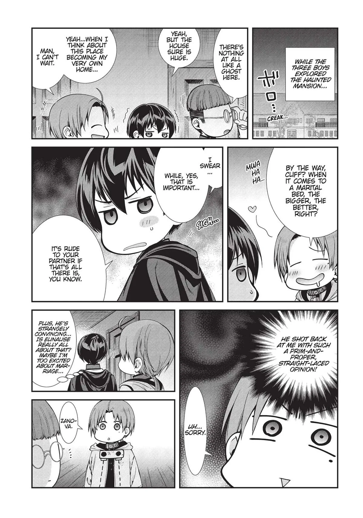 Mushoku Tensei: Jobless Reincarnation - Chapter 81 - Page 52