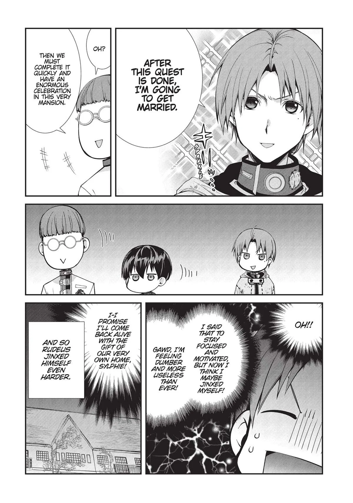 Mushoku Tensei: Jobless Reincarnation - Chapter 81 - Page 53