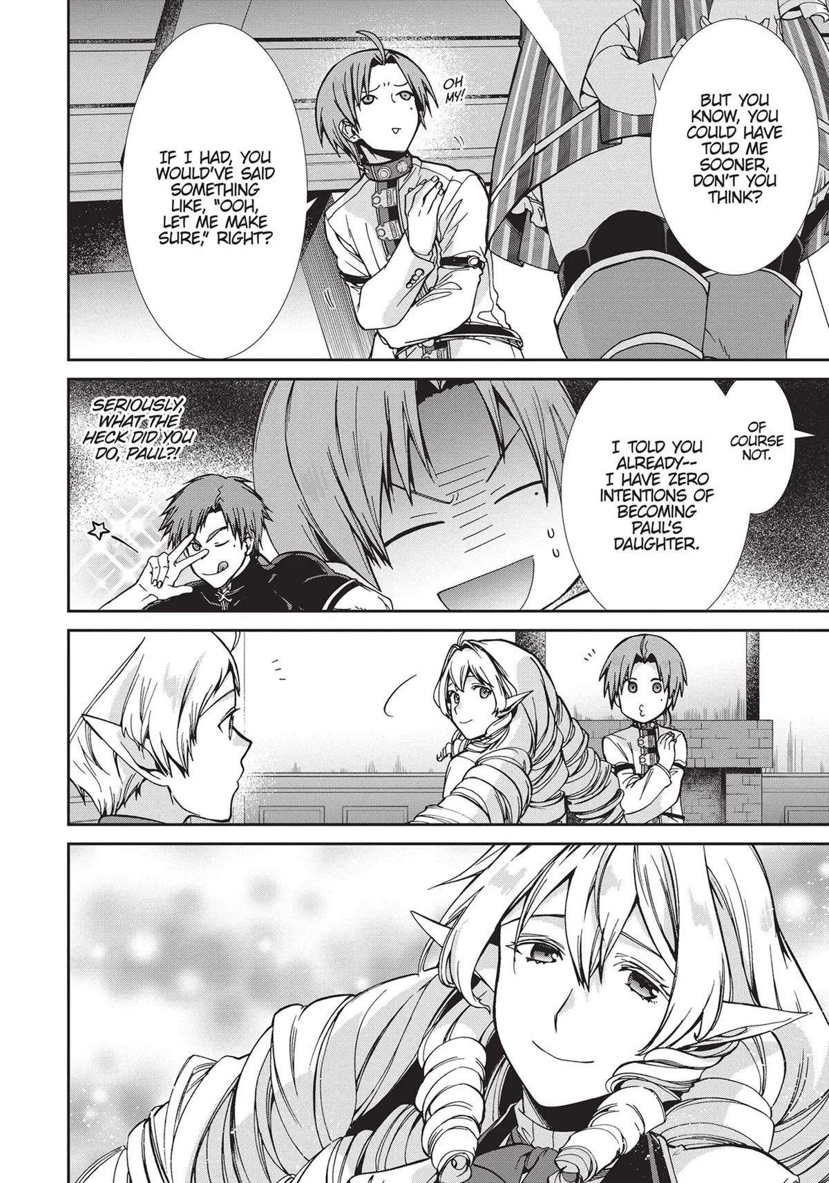 Mushoku Tensei: Jobless Reincarnation - Chapter 81 - Page 6