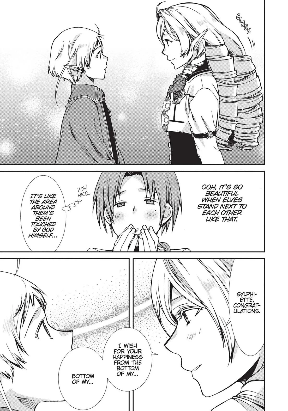 Mushoku Tensei: Jobless Reincarnation - Chapter 81 - Page 7