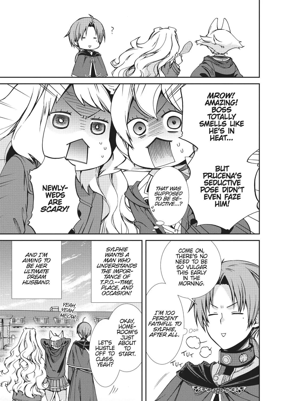 Mushoku Tensei: Jobless Reincarnation - Chapter 82 - Page 10