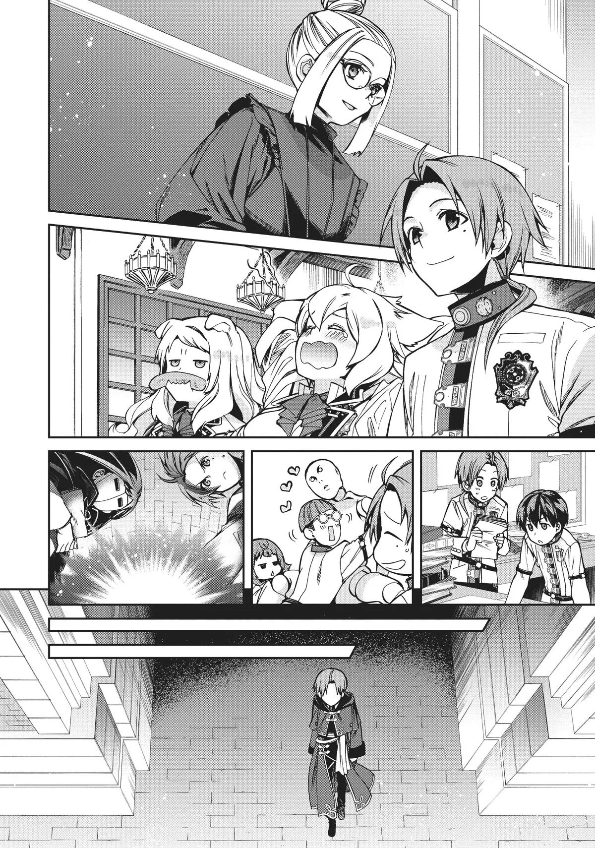 Mushoku Tensei: Jobless Reincarnation - Chapter 82 - Page 11