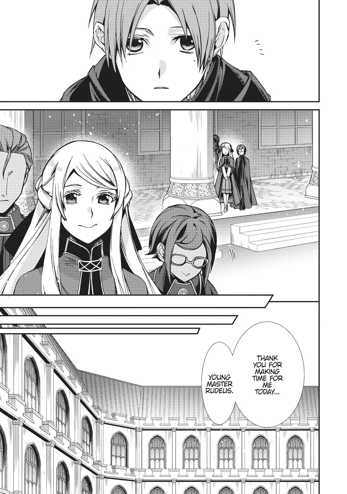 Mushoku Tensei: Jobless Reincarnation - Chapter 82 - Page 12