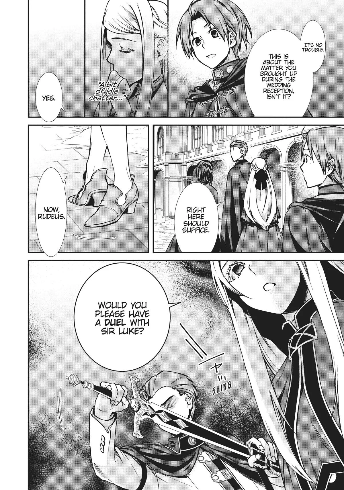 Mushoku Tensei: Jobless Reincarnation - Chapter 82 - Page 13