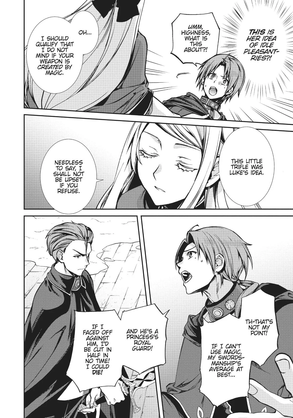 Mushoku Tensei: Jobless Reincarnation - Chapter 82 - Page 15