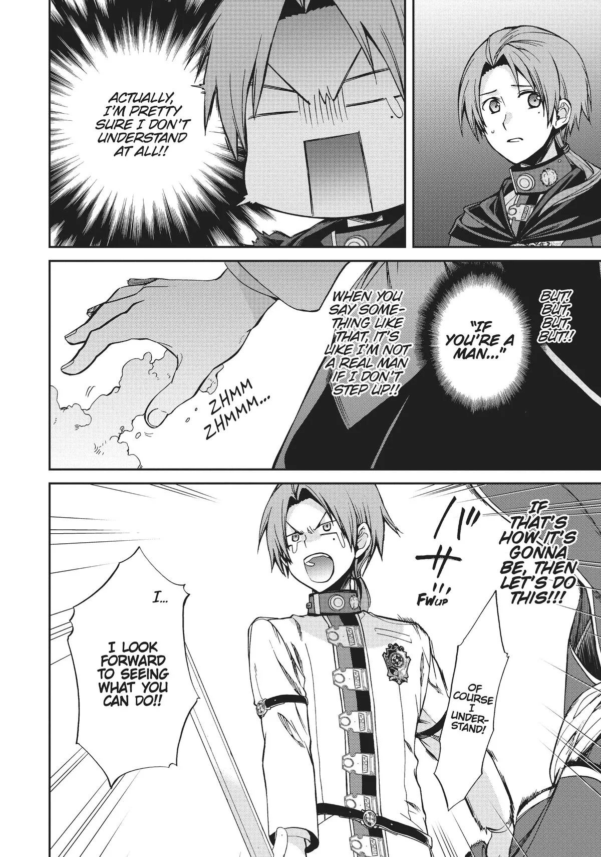 Mushoku Tensei: Jobless Reincarnation - Chapter 82 - Page 17