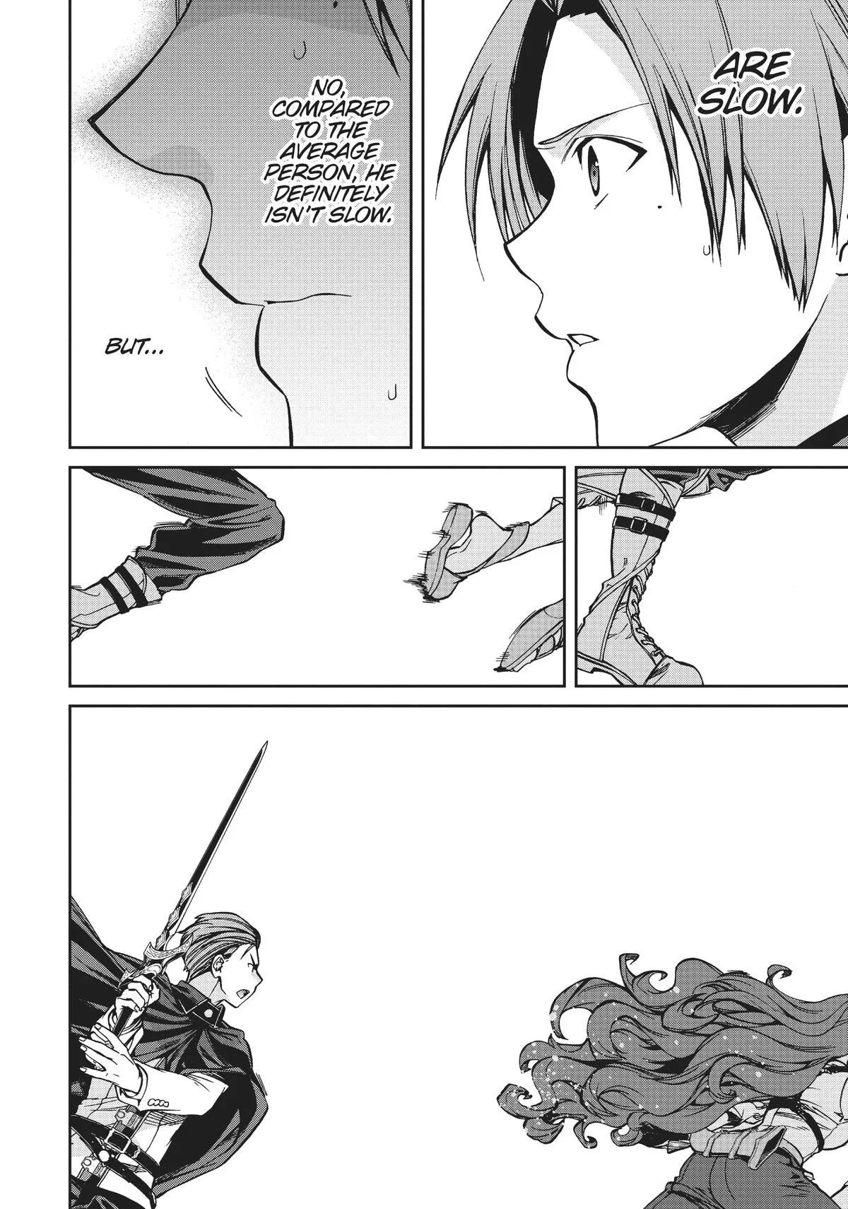 Mushoku Tensei: Jobless Reincarnation - Chapter 82 - Page 21