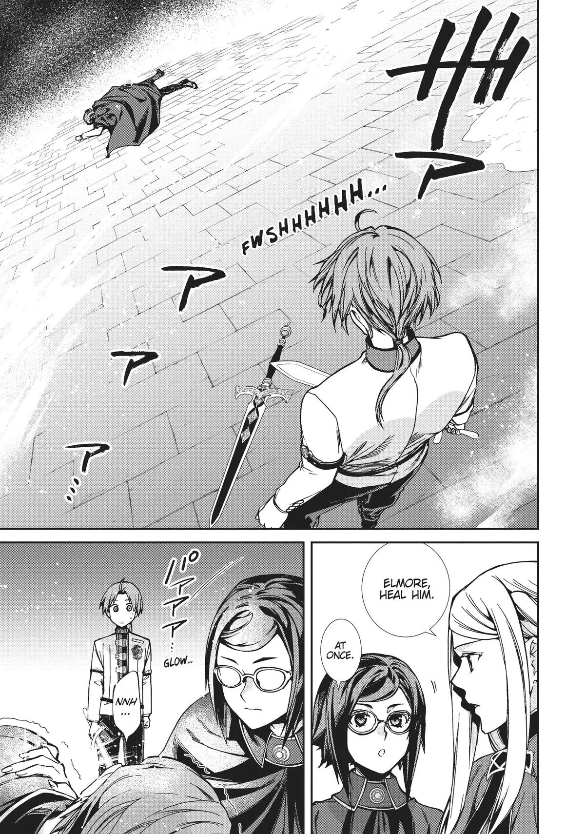 Mushoku Tensei: Jobless Reincarnation - Chapter 82 - Page 26