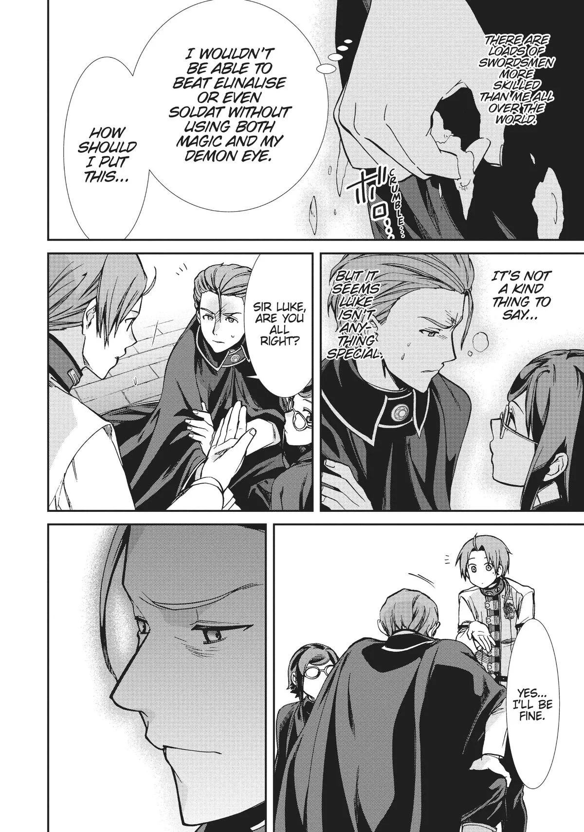 Mushoku Tensei: Jobless Reincarnation - Chapter 82 - Page 27