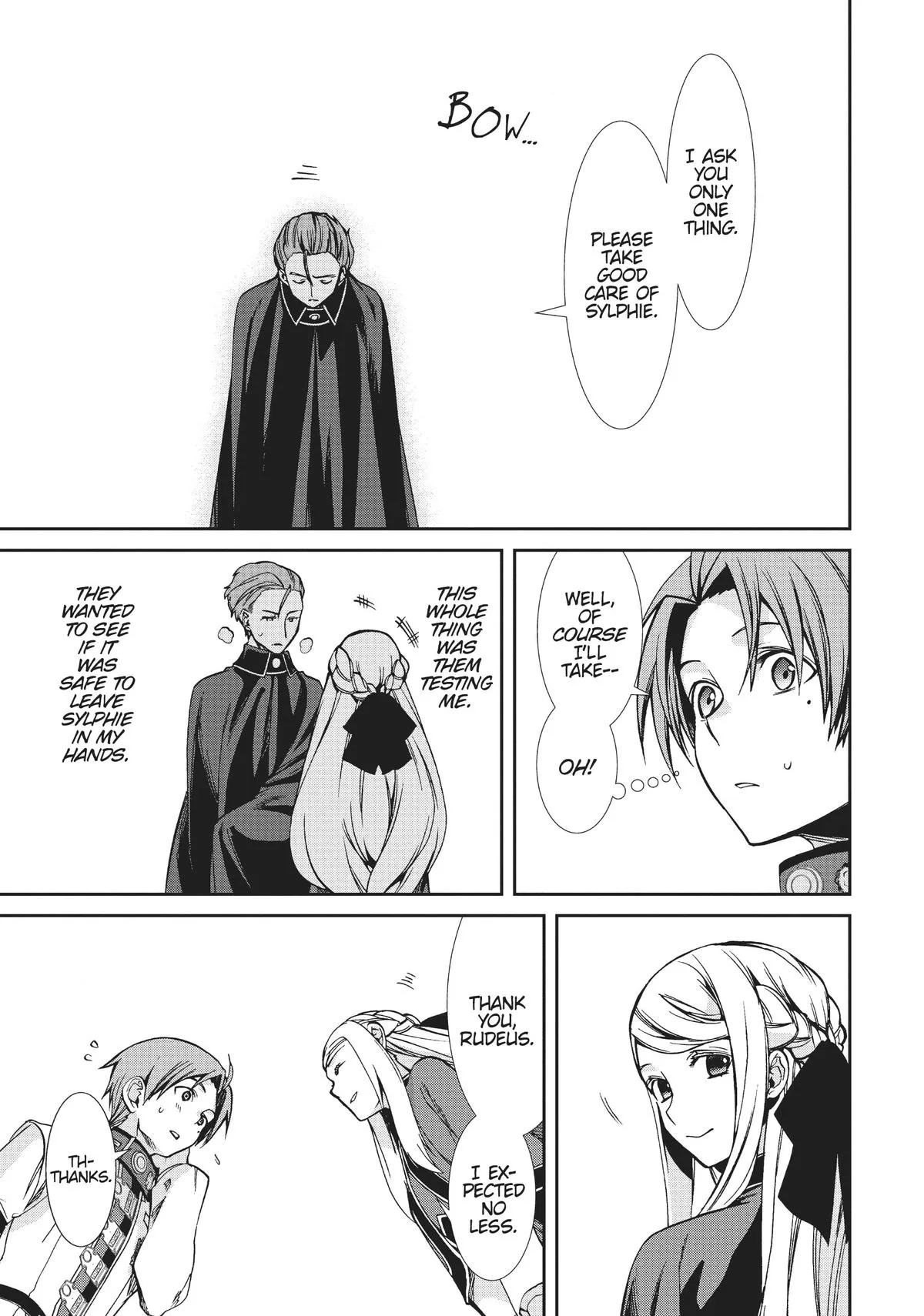 Mushoku Tensei: Jobless Reincarnation - Chapter 82 - Page 28