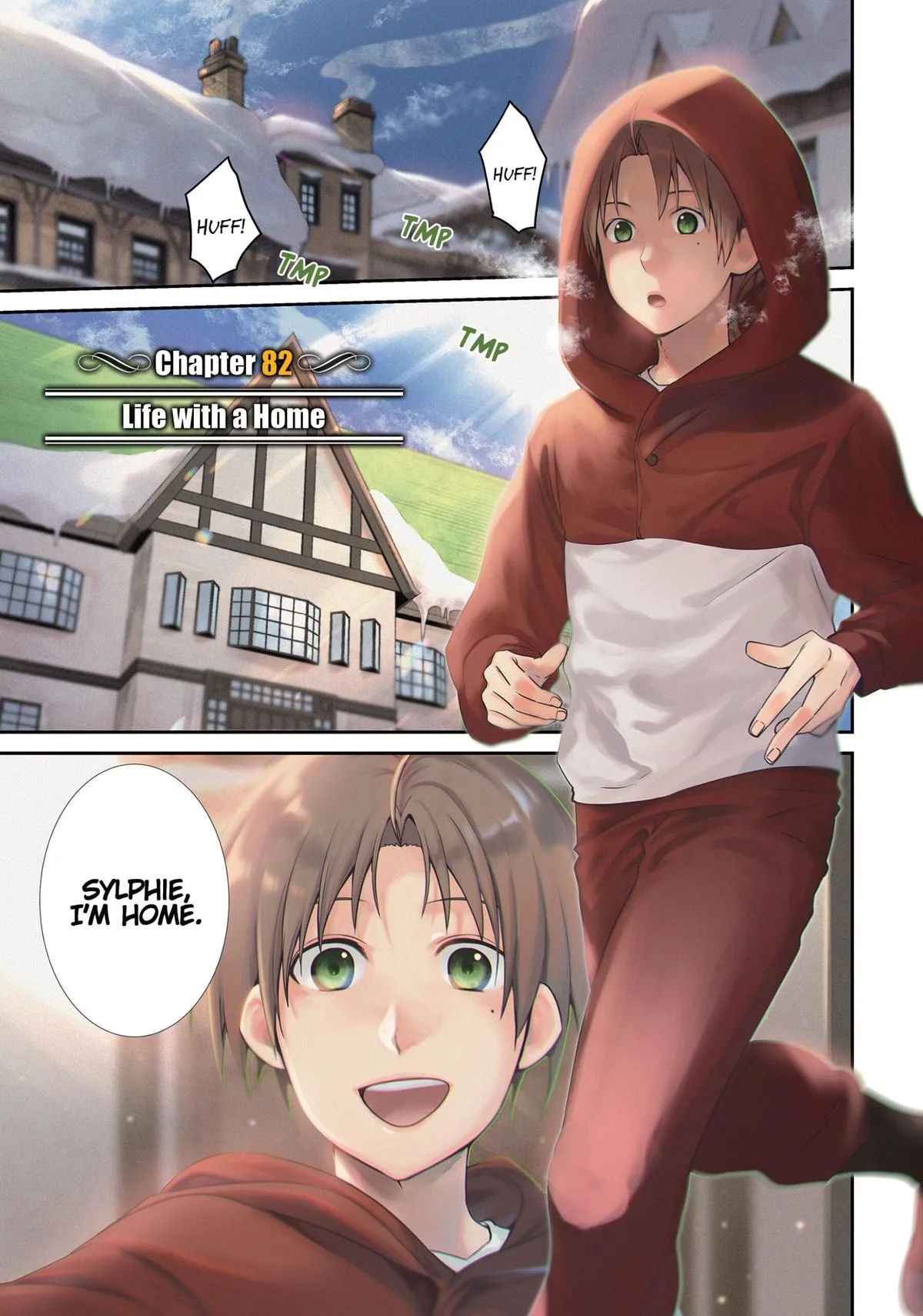 Mushoku Tensei: Jobless Reincarnation - Chapter 82 - Page 3