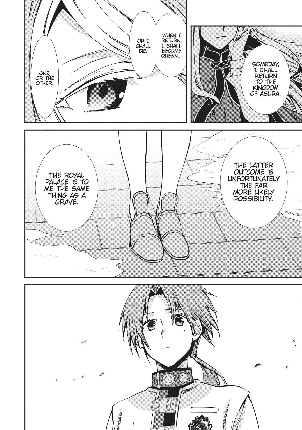 Mushoku Tensei: Jobless Reincarnation - Chapter 82 - Page 31