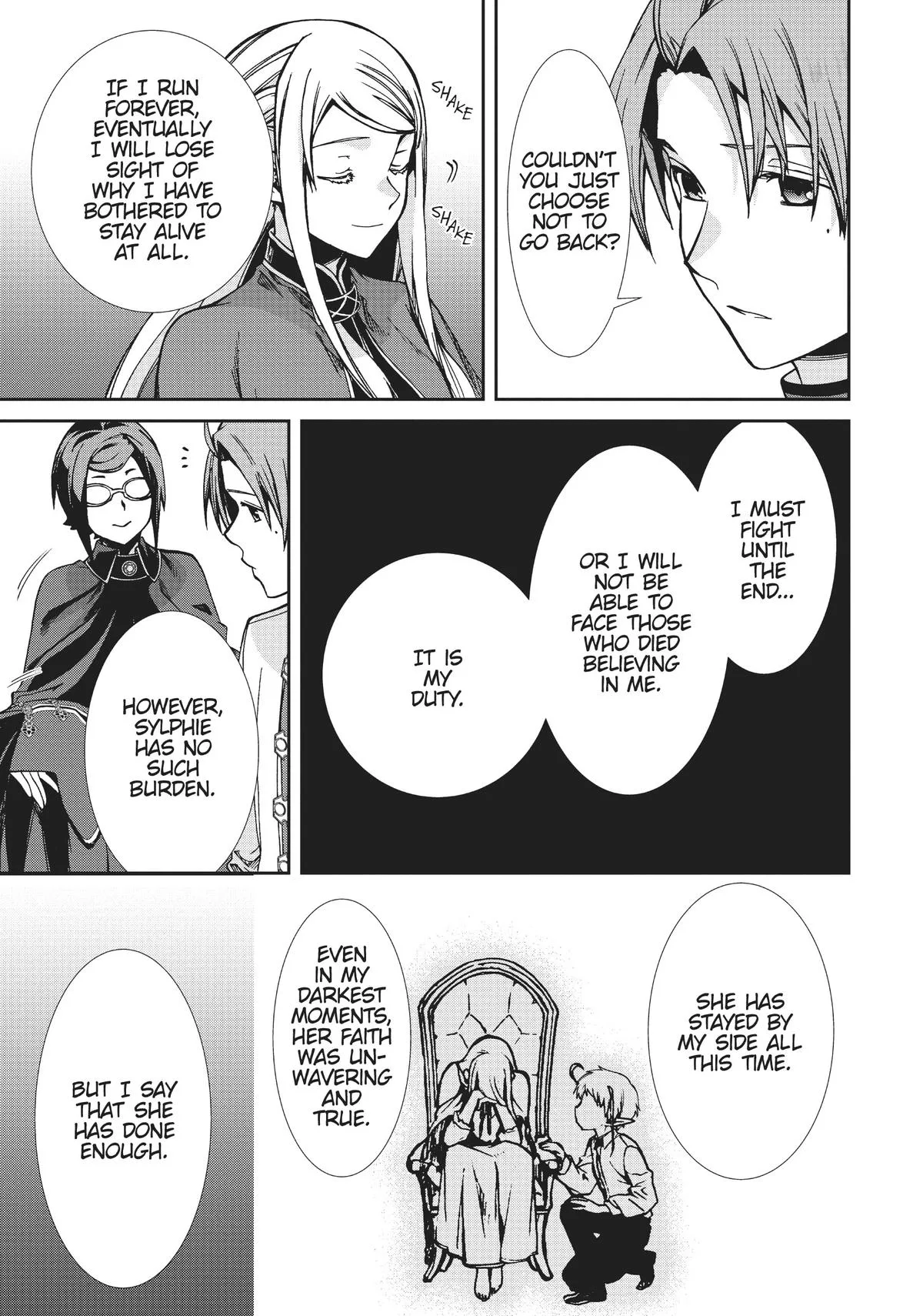 Mushoku Tensei: Jobless Reincarnation - Chapter 82 - Page 32