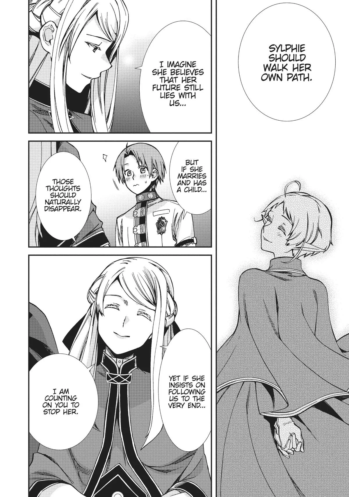 Mushoku Tensei: Jobless Reincarnation - Chapter 82 - Page 33