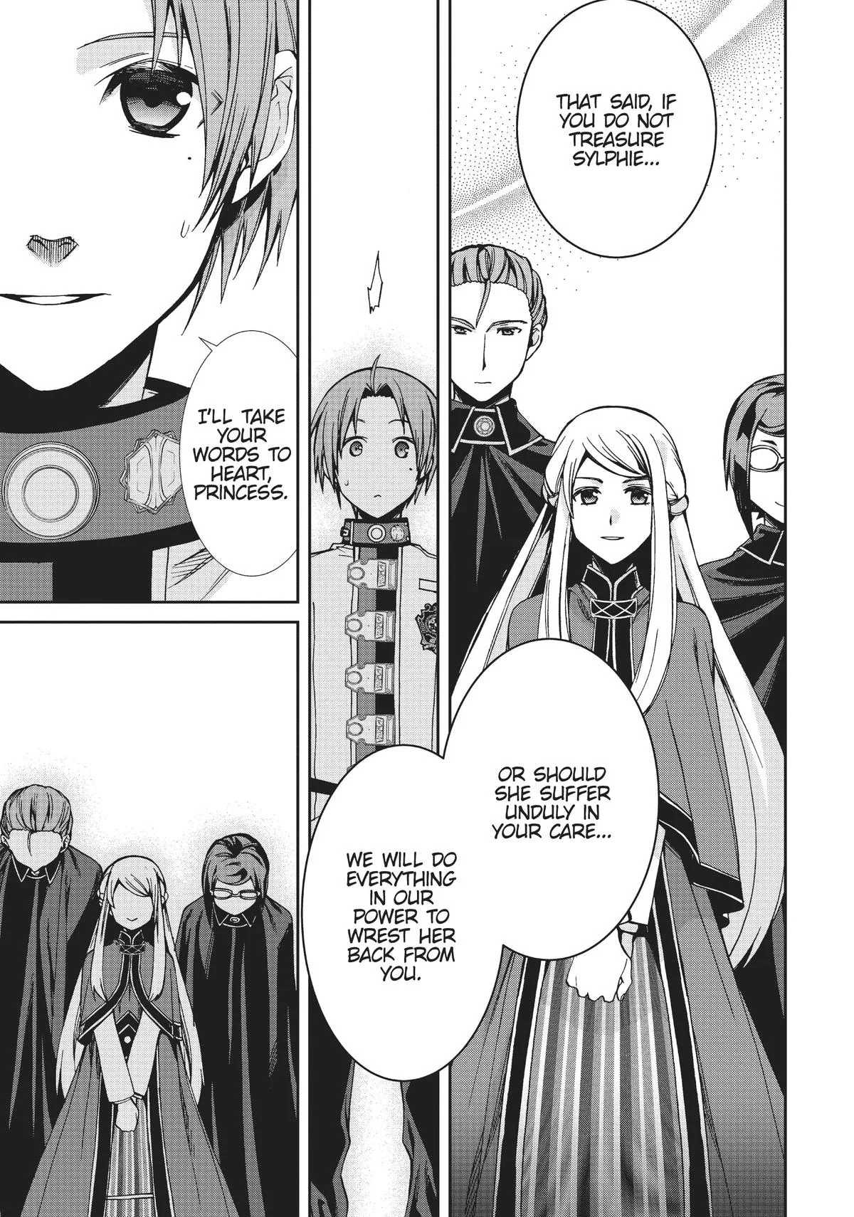 Mushoku Tensei: Jobless Reincarnation - Chapter 82 - Page 34