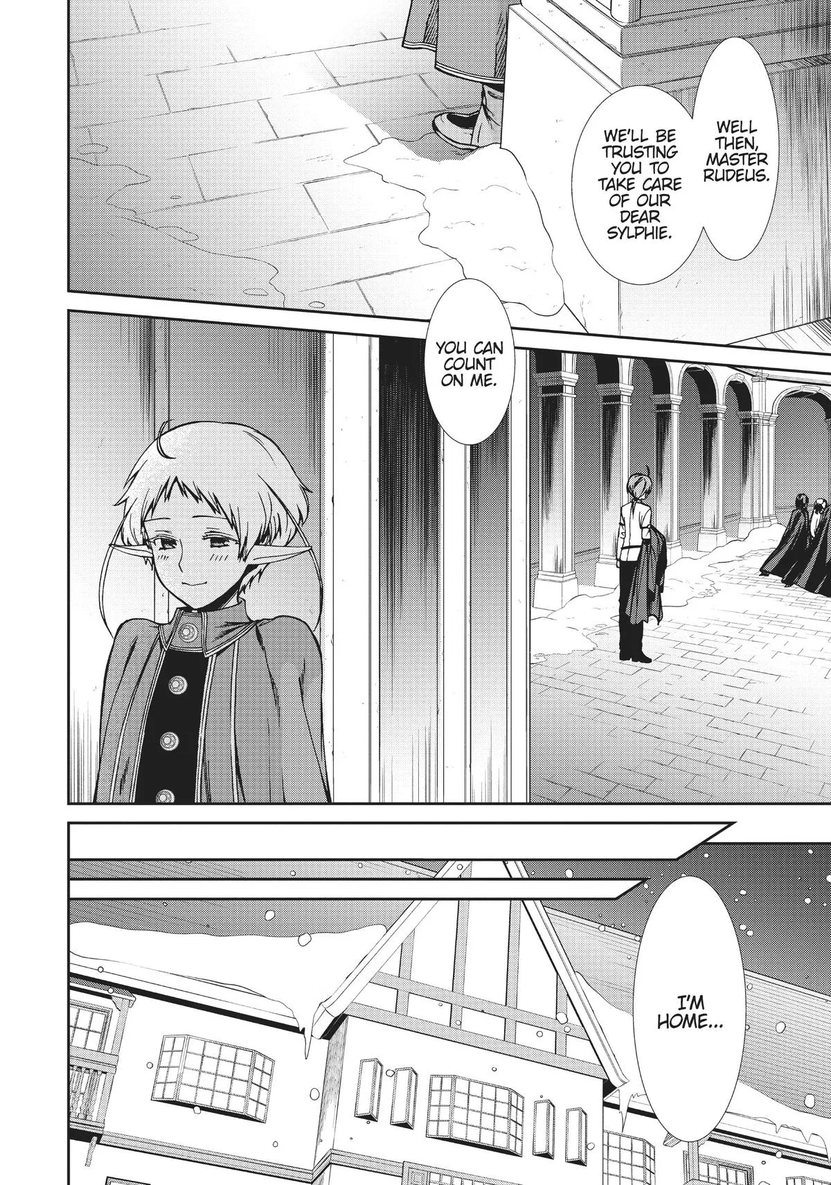 Mushoku Tensei: Jobless Reincarnation - Chapter 82 - Page 35
