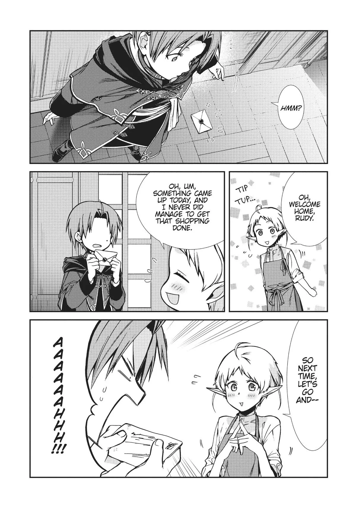 Mushoku Tensei: Jobless Reincarnation - Chapter 82 - Page 36