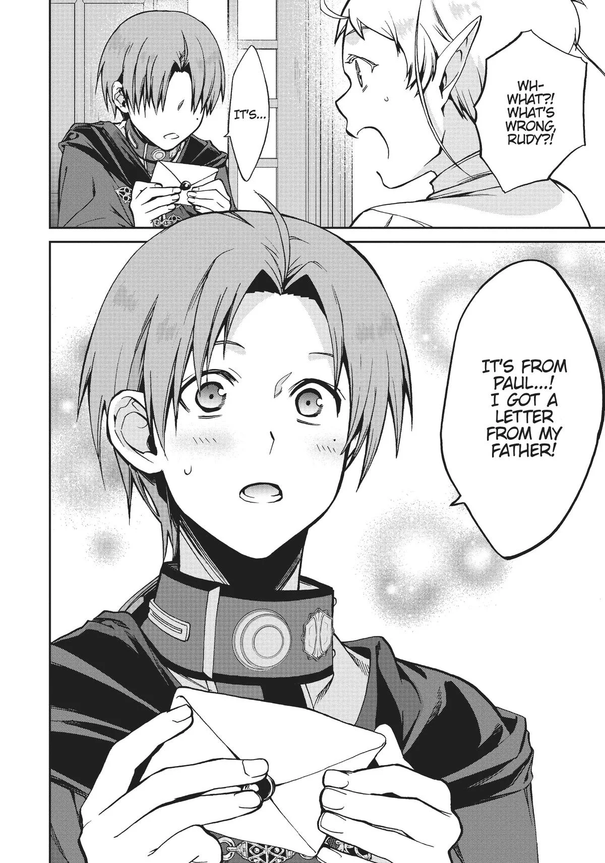 Mushoku Tensei: Jobless Reincarnation - Chapter 82 - Page 37