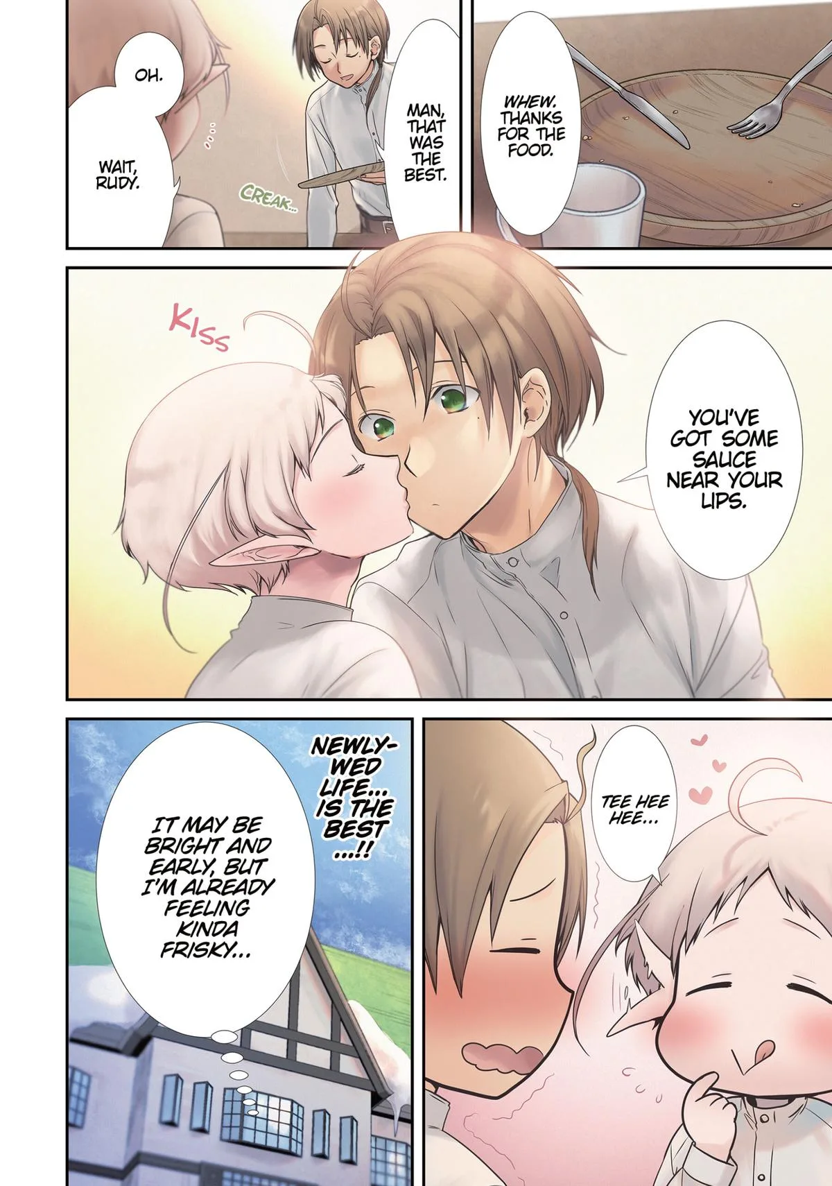 Mushoku Tensei: Jobless Reincarnation - Chapter 82 - Page 5