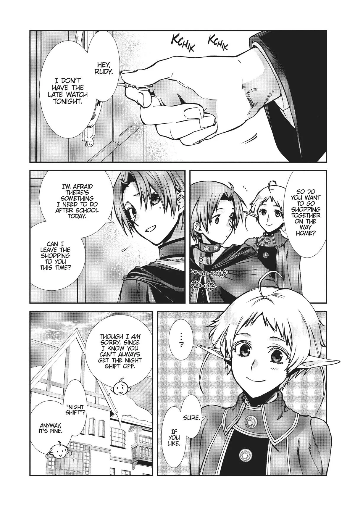 Mushoku Tensei: Jobless Reincarnation - Chapter 82 - Page 6