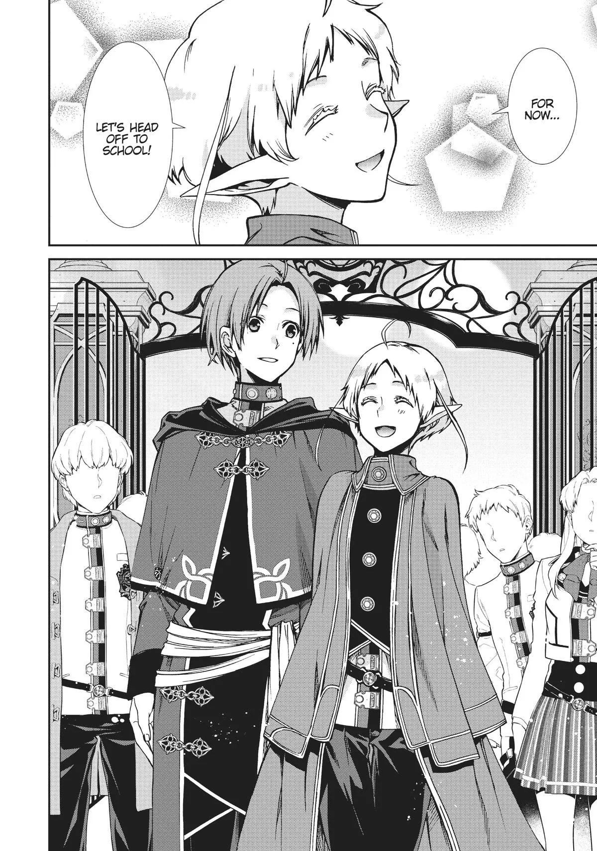 Mushoku Tensei: Jobless Reincarnation - Chapter 82 - Page 7