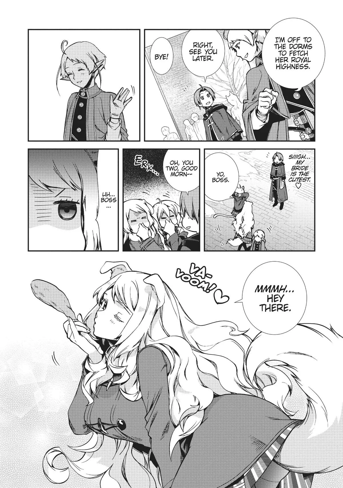 Mushoku Tensei: Jobless Reincarnation - Chapter 82 - Page 9