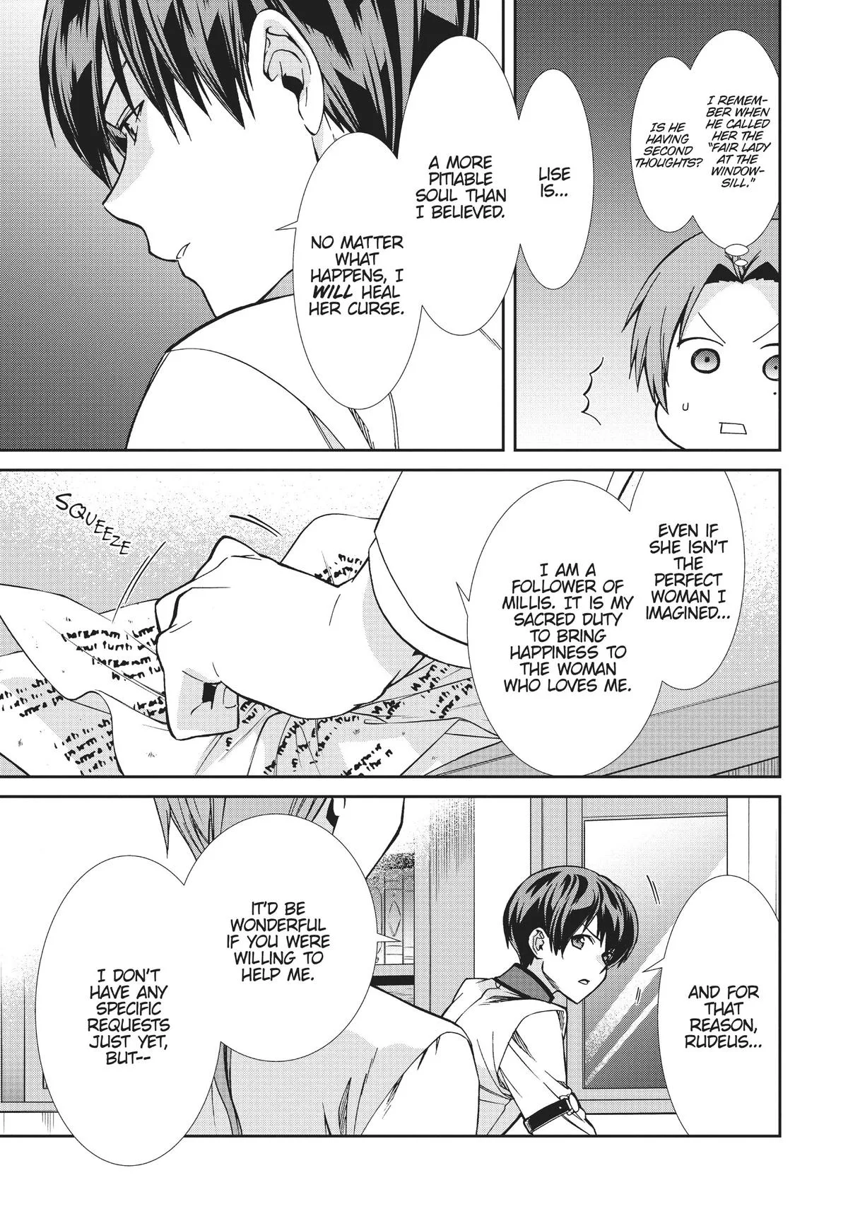 Mushoku Tensei: Jobless Reincarnation - Chapter 83 - Page 11