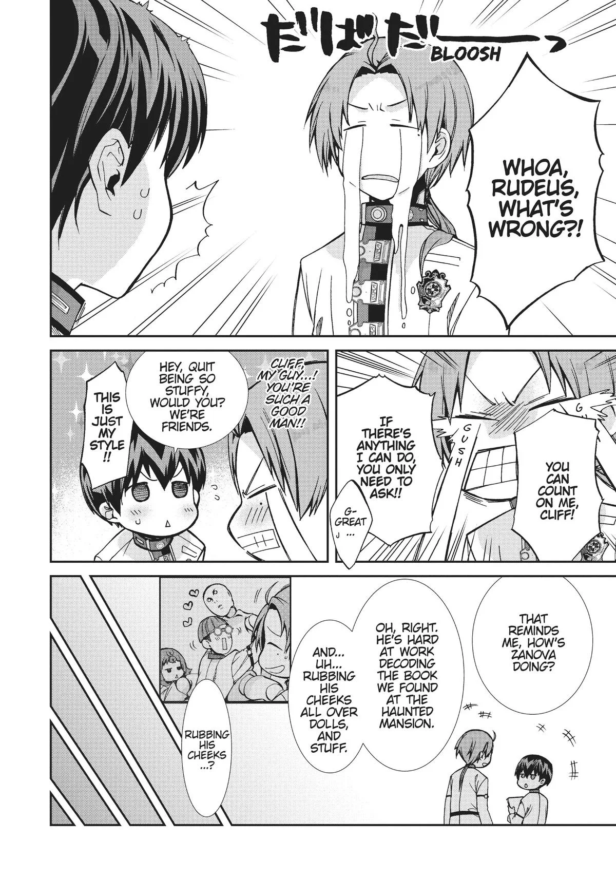Mushoku Tensei: Jobless Reincarnation - Chapter 83 - Page 12