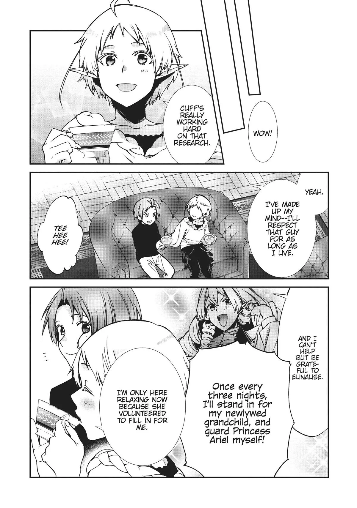 Mushoku Tensei: Jobless Reincarnation - Chapter 83 - Page 13
