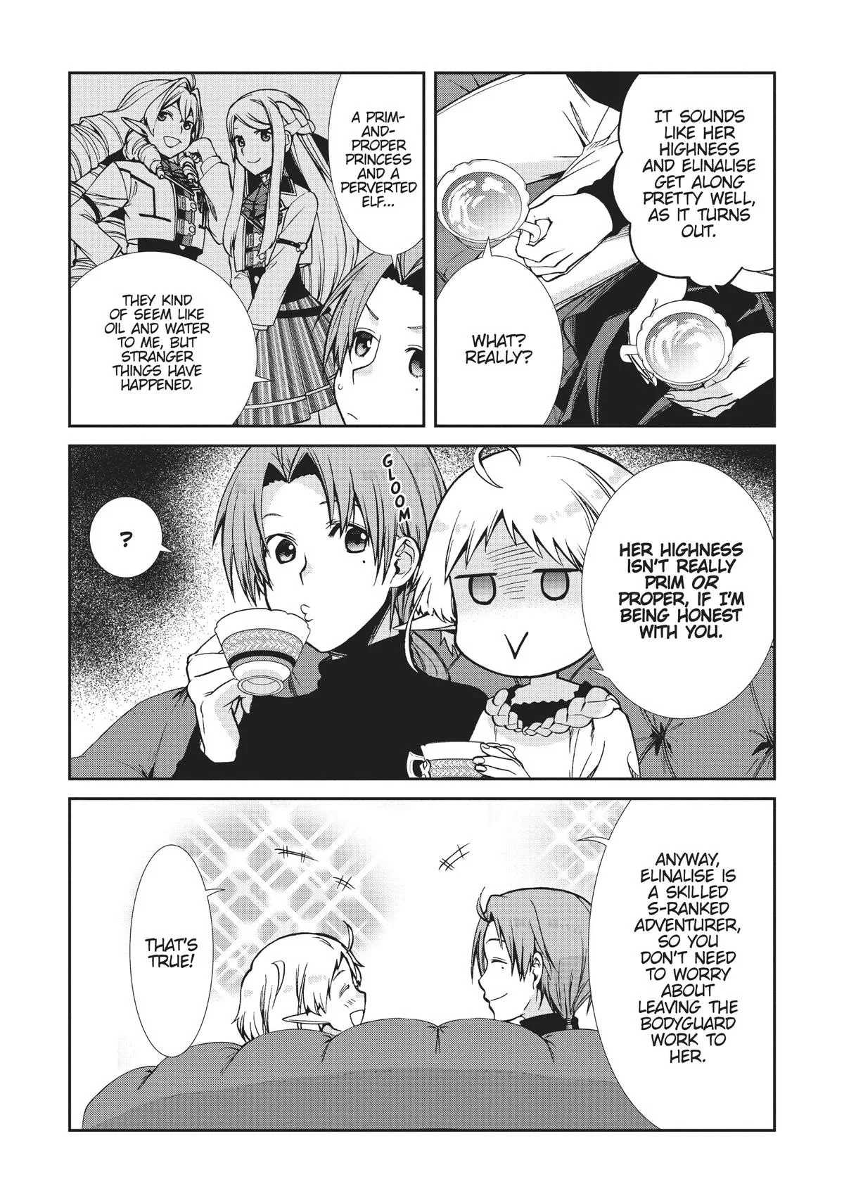 Mushoku Tensei: Jobless Reincarnation - Chapter 83 - Page 14
