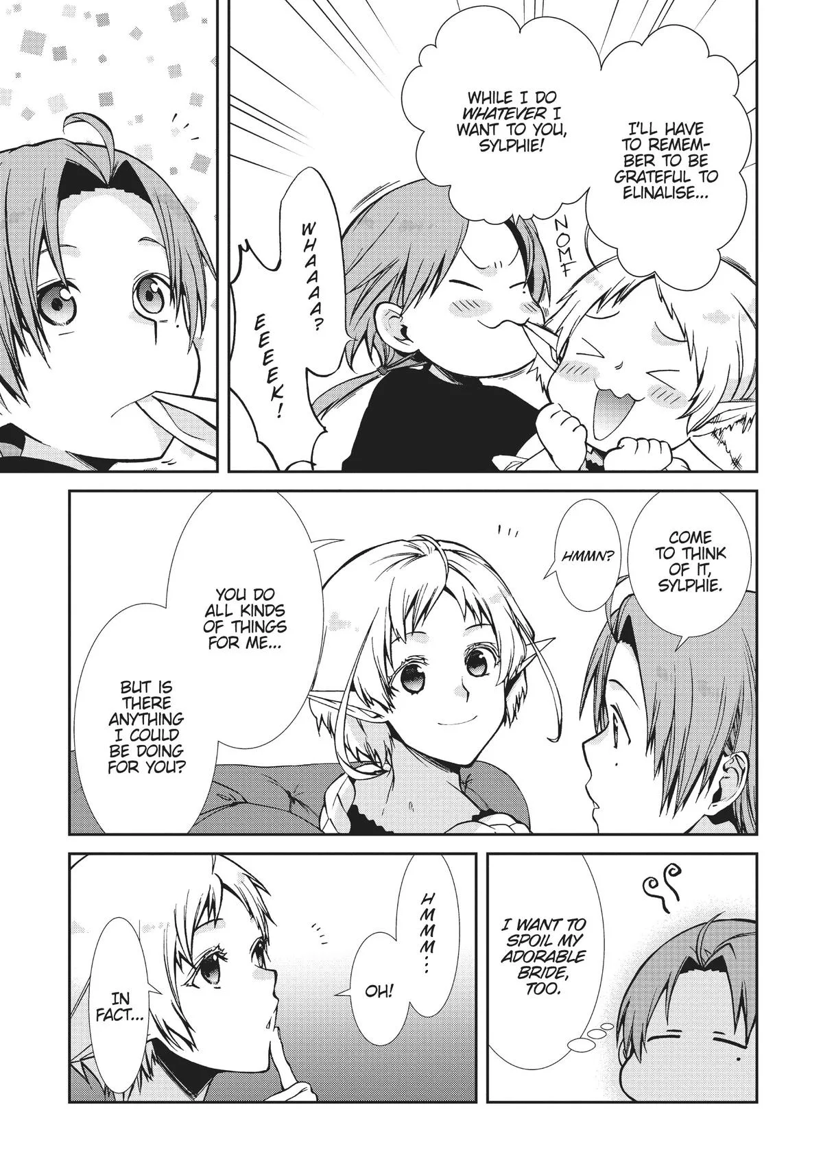 Mushoku Tensei: Jobless Reincarnation - Chapter 83 - Page 15
