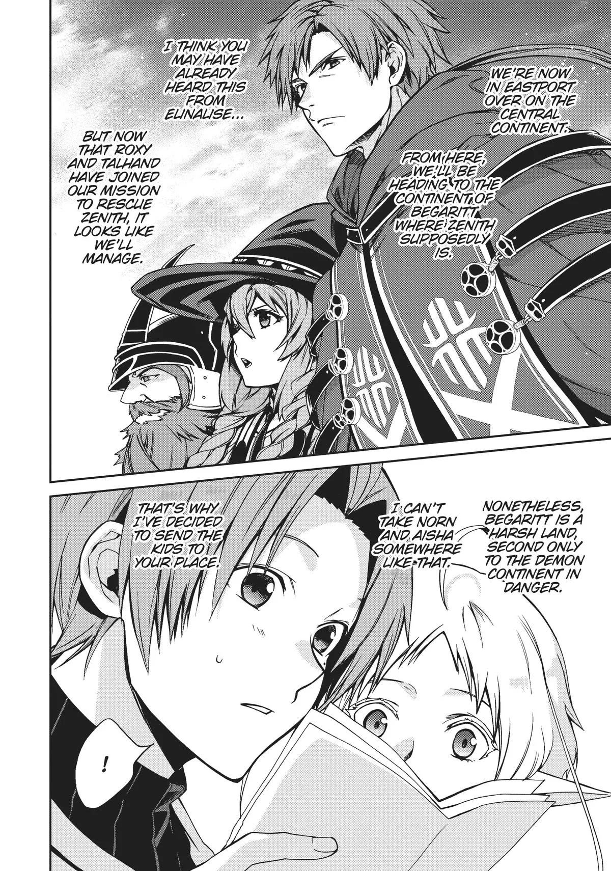 Mushoku Tensei: Jobless Reincarnation - Chapter 83 - Page 2