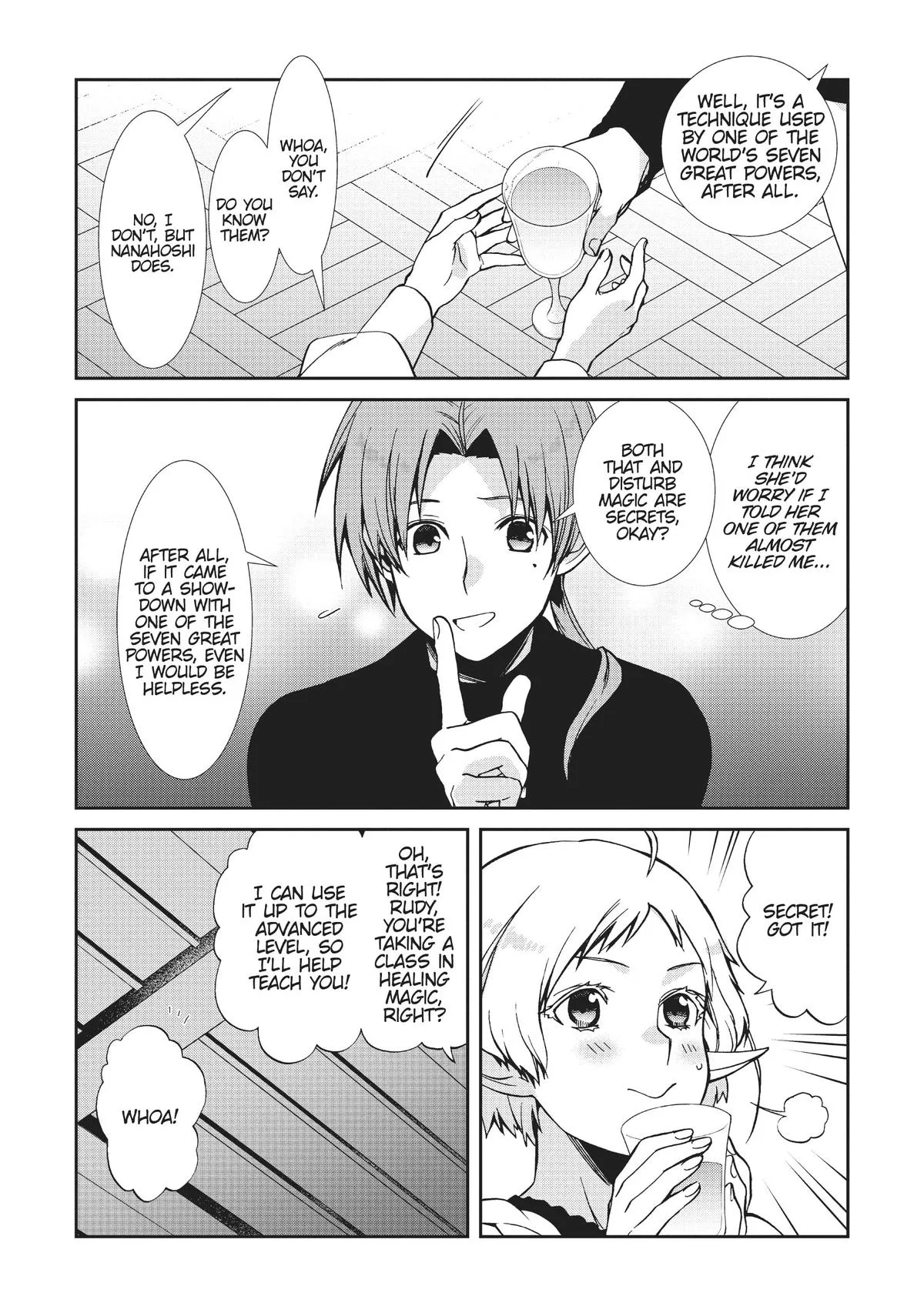 Mushoku Tensei: Jobless Reincarnation - Chapter 83 - Page 20