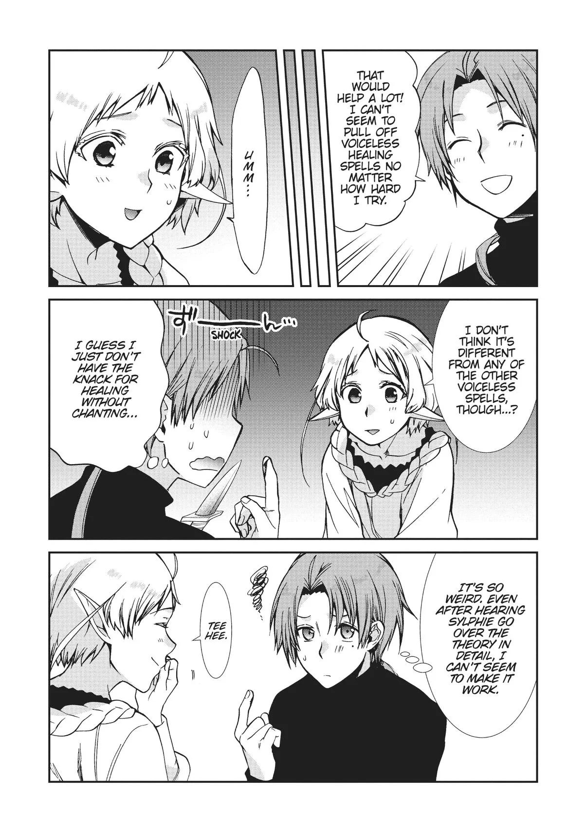 Mushoku Tensei: Jobless Reincarnation - Chapter 83 - Page 21