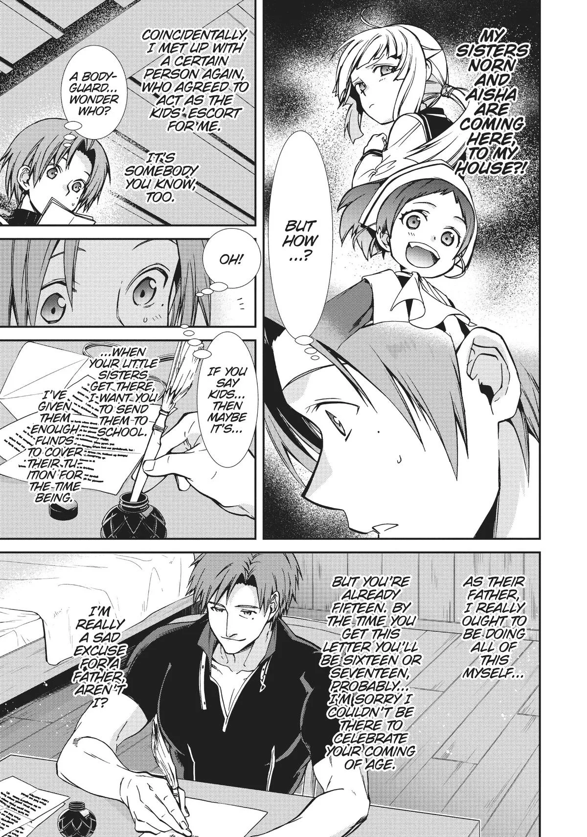 Mushoku Tensei: Jobless Reincarnation - Chapter 83 - Page 3