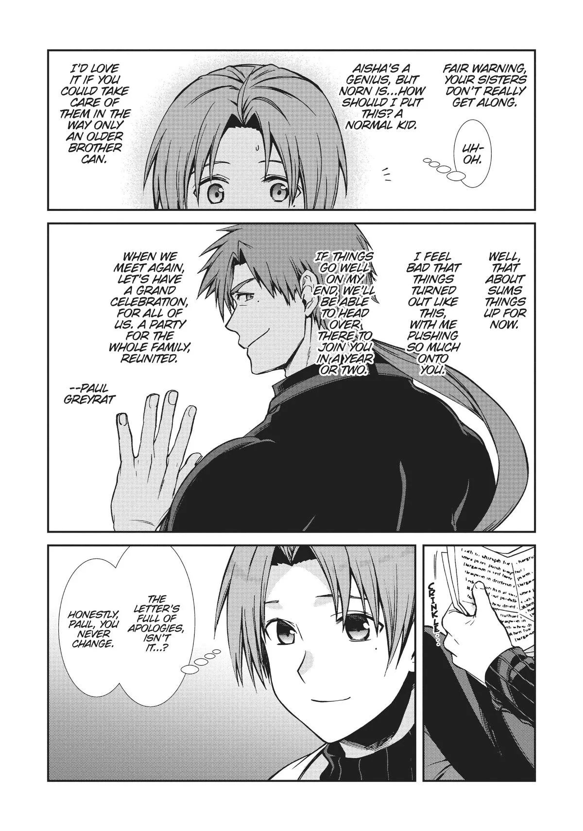 Mushoku Tensei: Jobless Reincarnation - Chapter 83 - Page 4