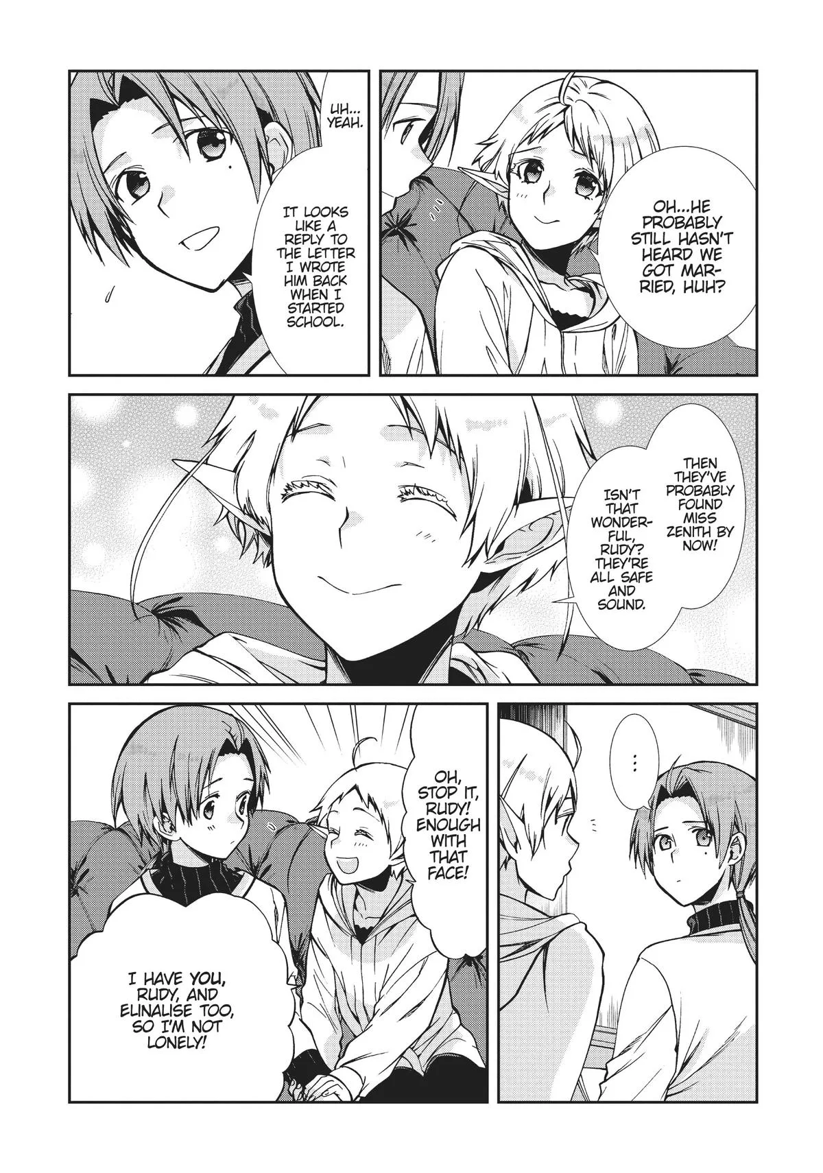 Mushoku Tensei: Jobless Reincarnation - Chapter 83 - Page 5