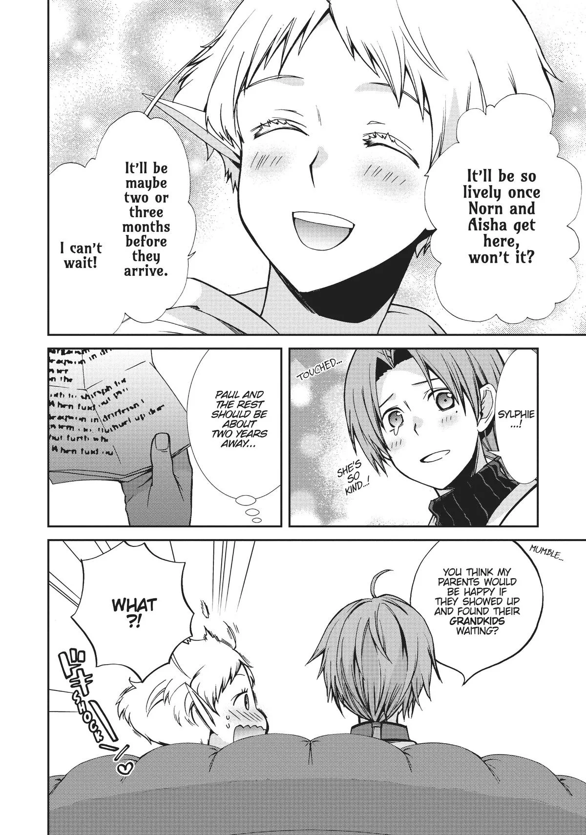 Mushoku Tensei: Jobless Reincarnation - Chapter 83 - Page 6