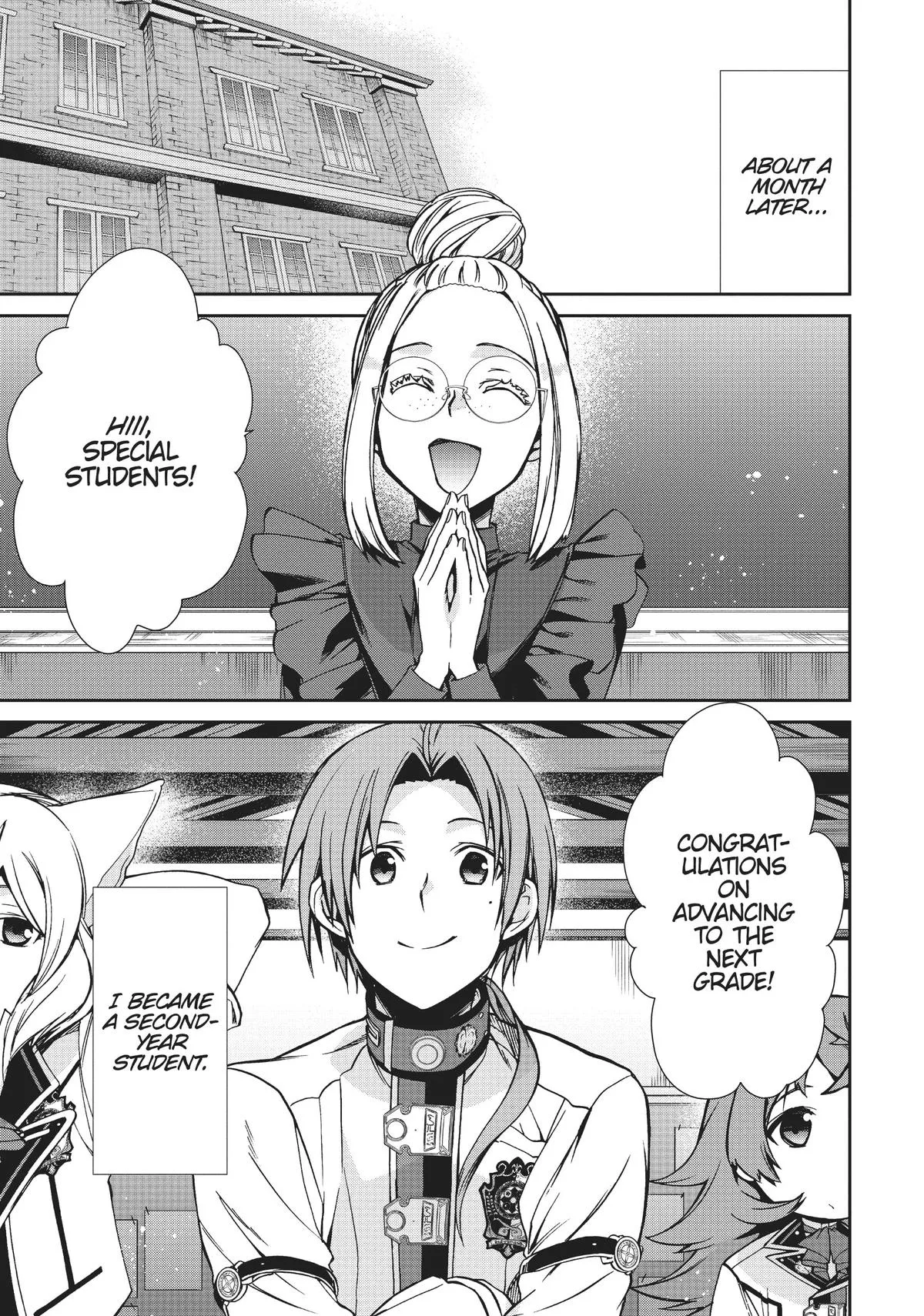 Mushoku Tensei: Jobless Reincarnation - Chapter 83 - Page 7