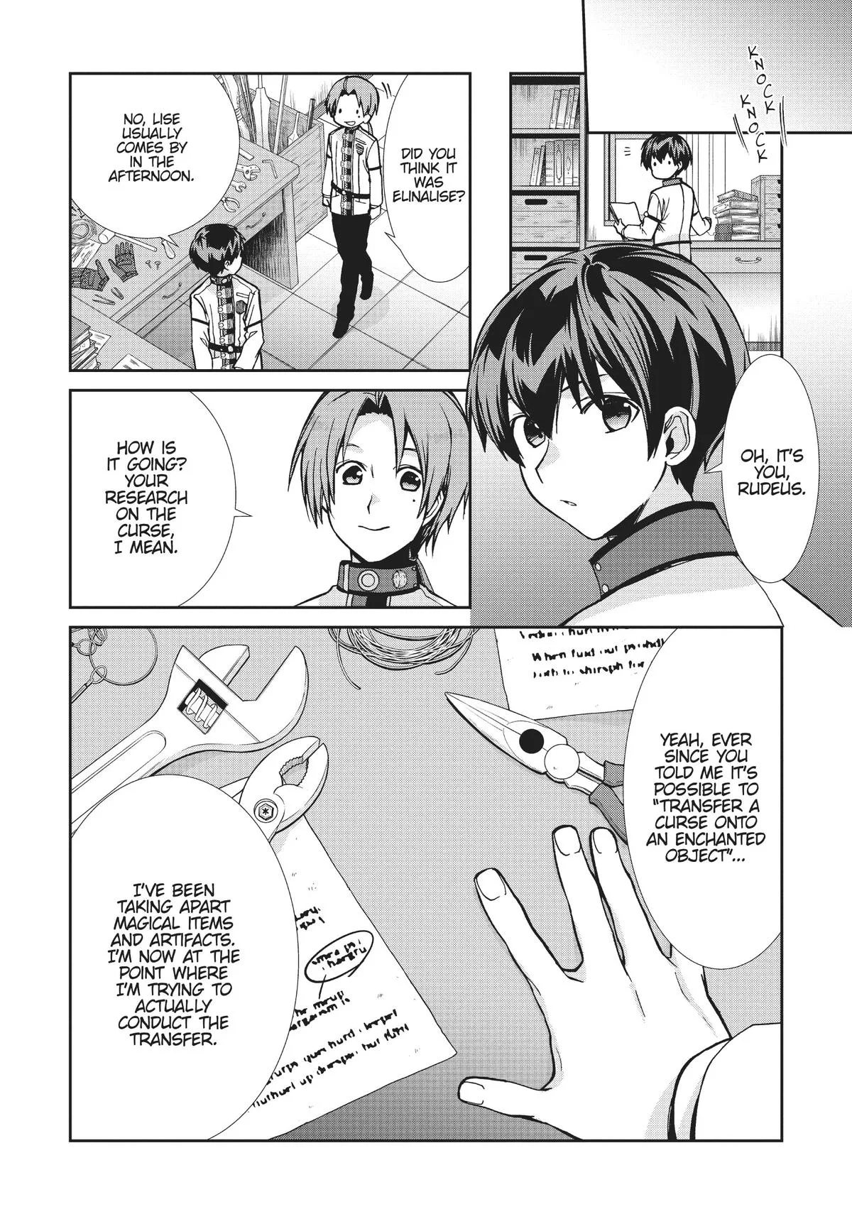 Mushoku Tensei: Jobless Reincarnation - Chapter 83 - Page 8