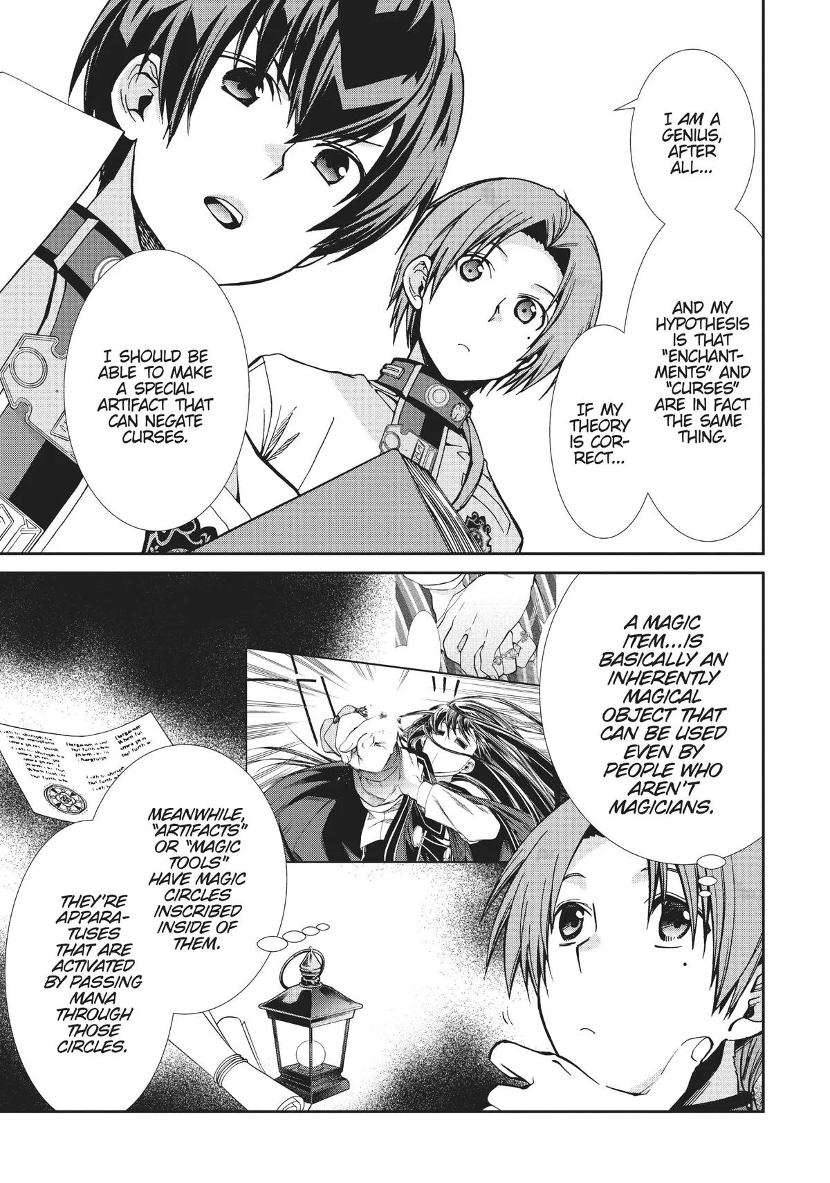 Mushoku Tensei: Jobless Reincarnation - Chapter 83 - Page 9