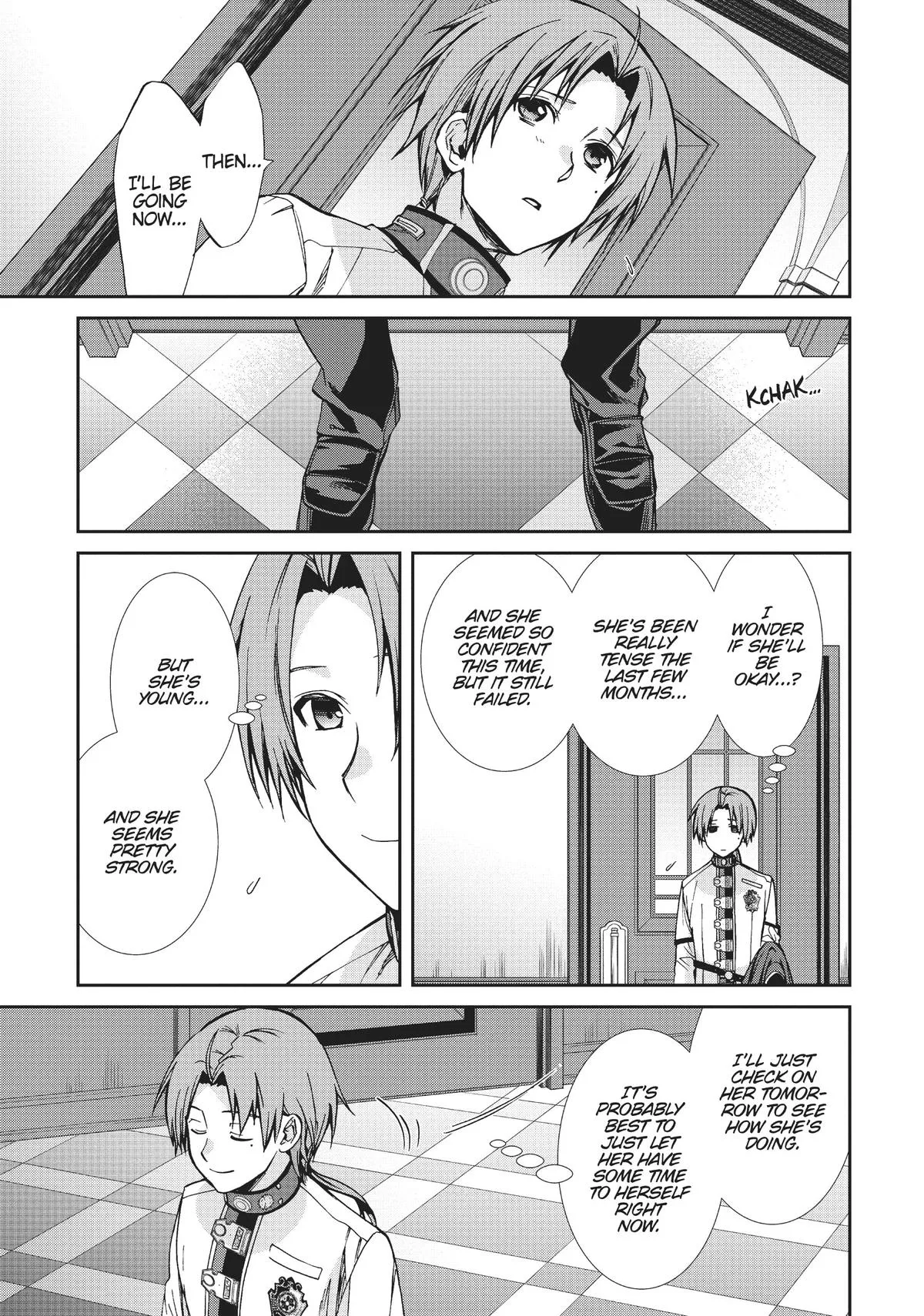 Mushoku Tensei: Jobless Reincarnation - Chapter 84 - Page 11