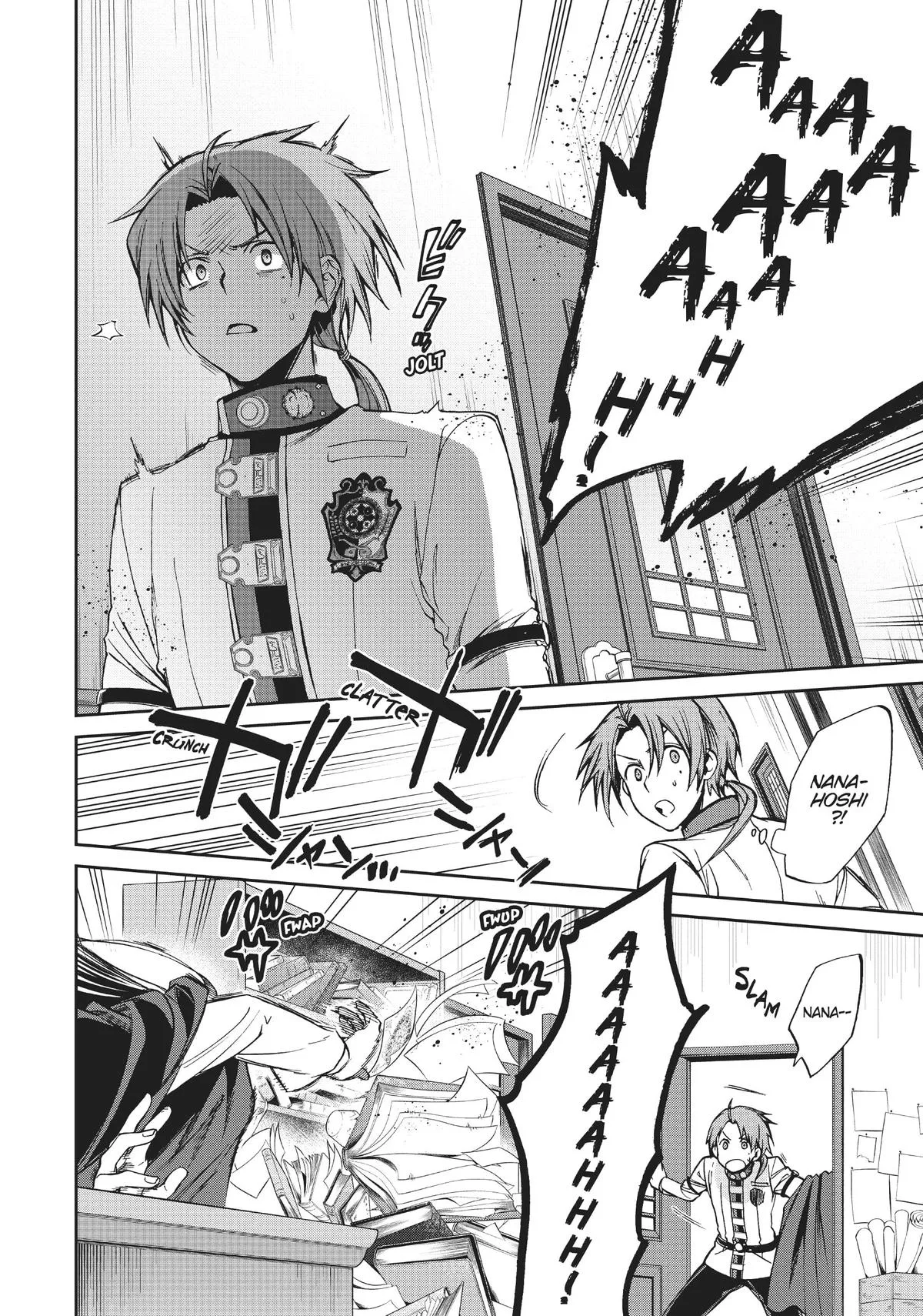 Mushoku Tensei: Jobless Reincarnation - Chapter 84 - Page 12