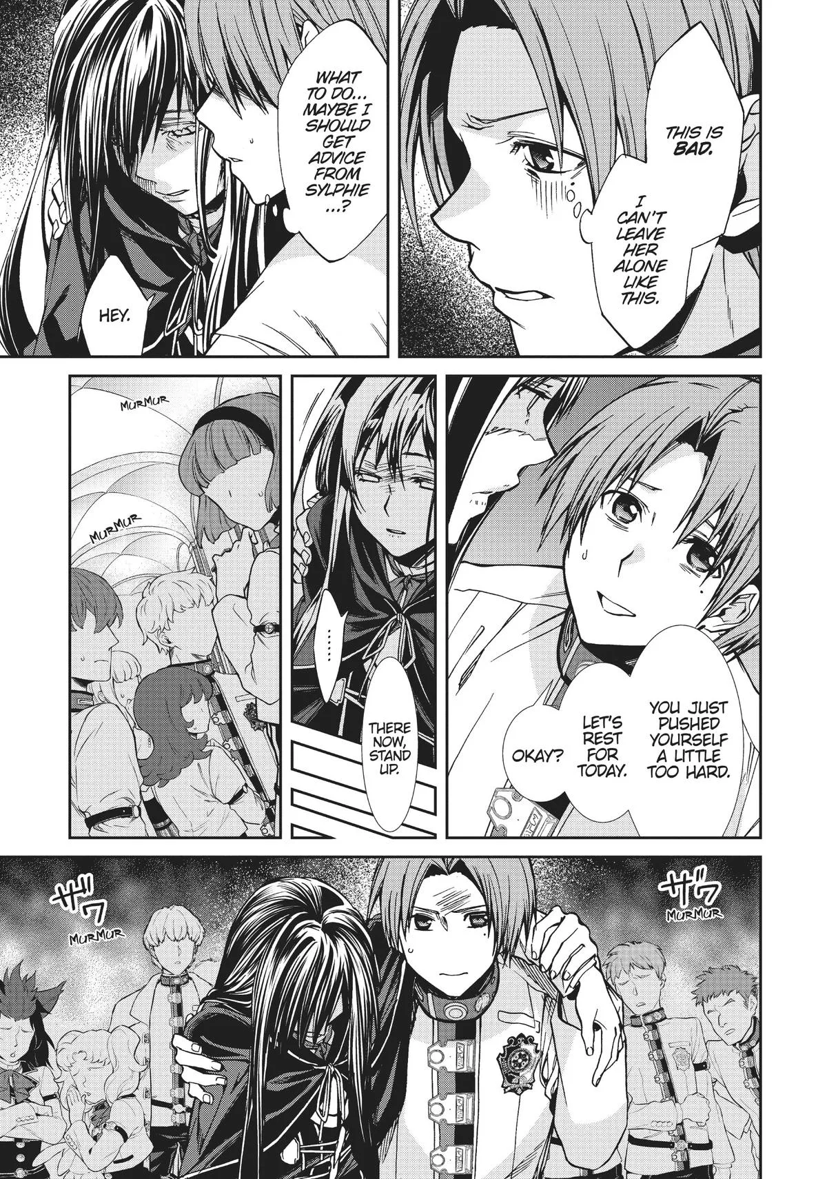 Mushoku Tensei: Jobless Reincarnation - Chapter 84 - Page 17