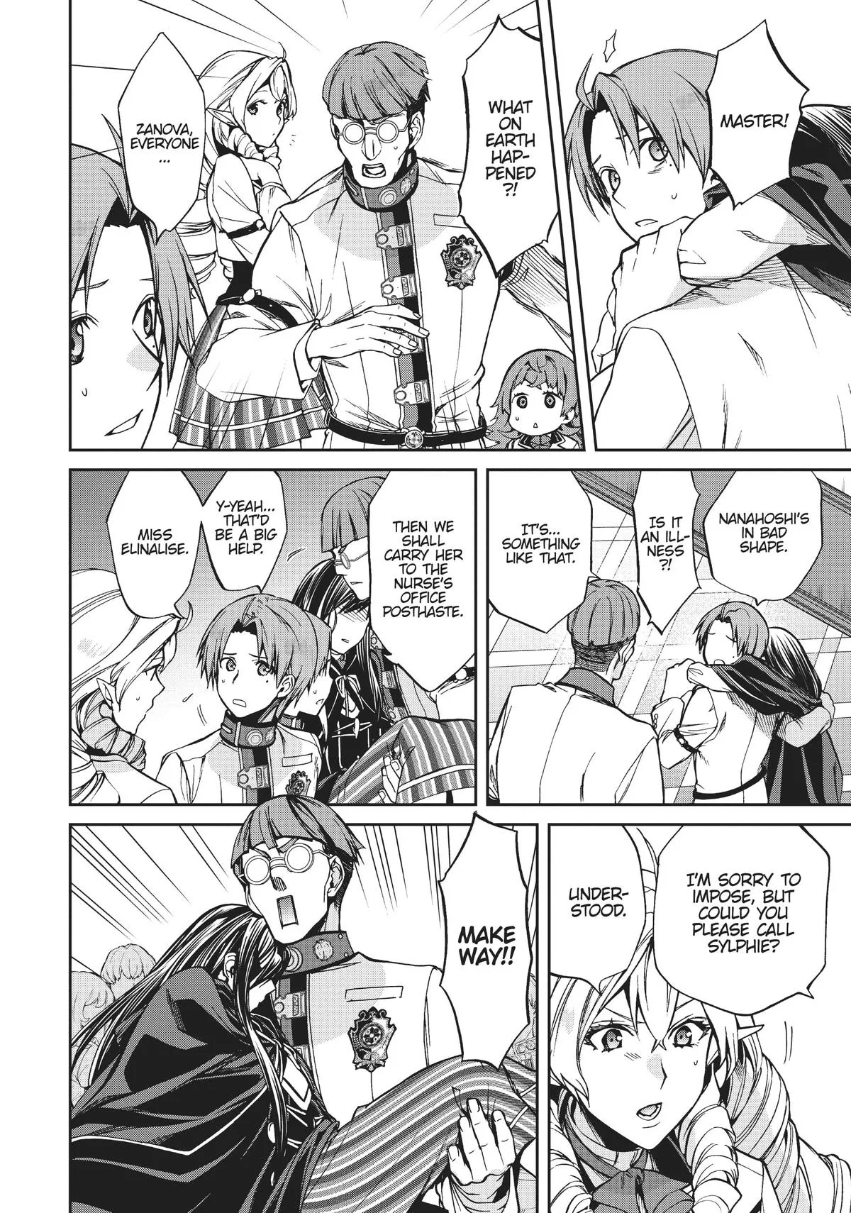 Mushoku Tensei: Jobless Reincarnation - Chapter 84 - Page 18