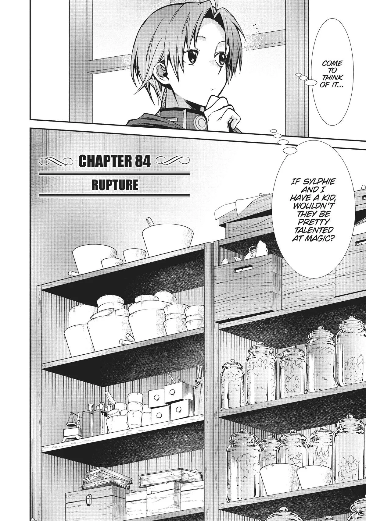 Mushoku Tensei: Jobless Reincarnation - Chapter 84 - Page 2