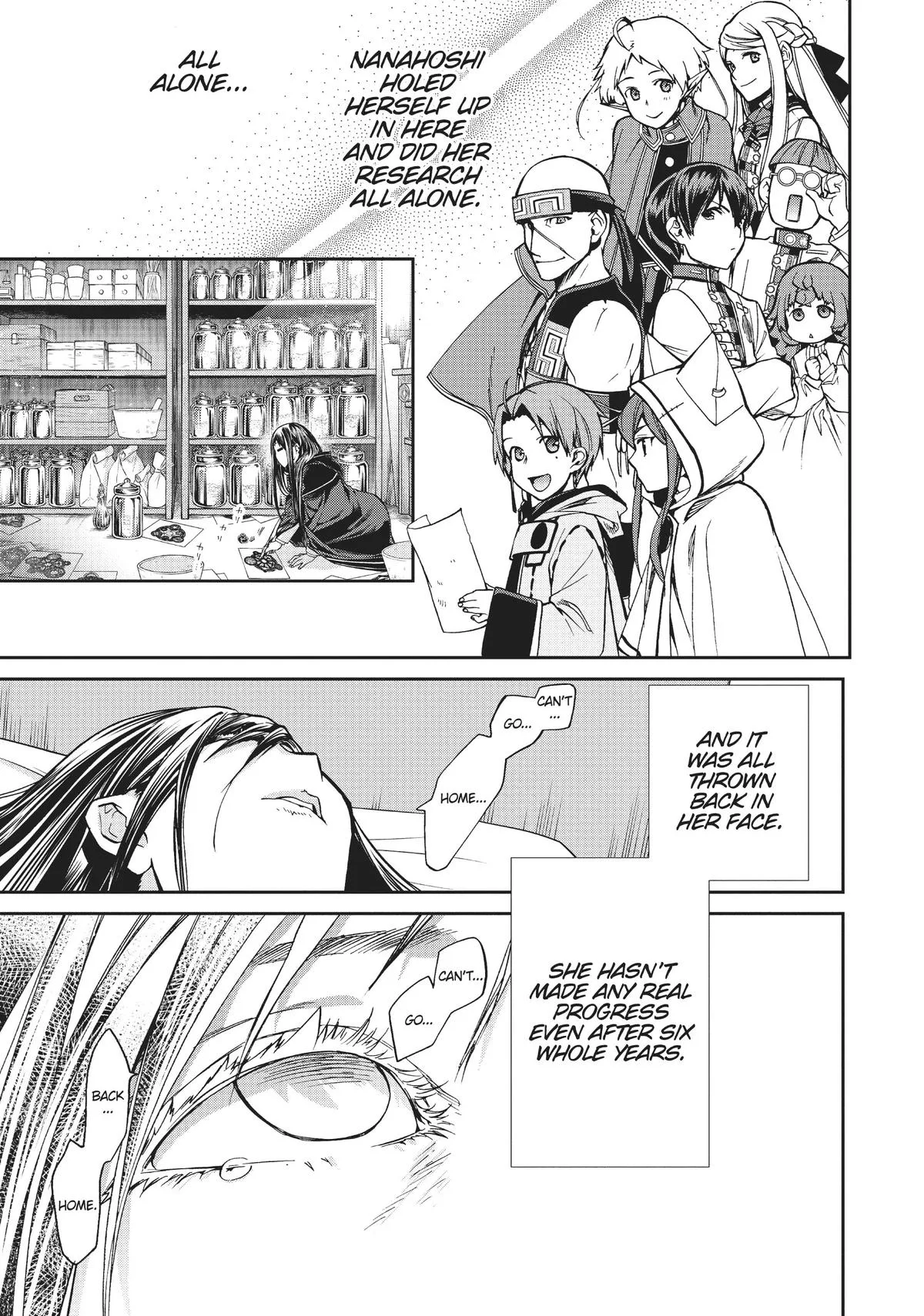 Mushoku Tensei: Jobless Reincarnation - Chapter 84 - Page 21