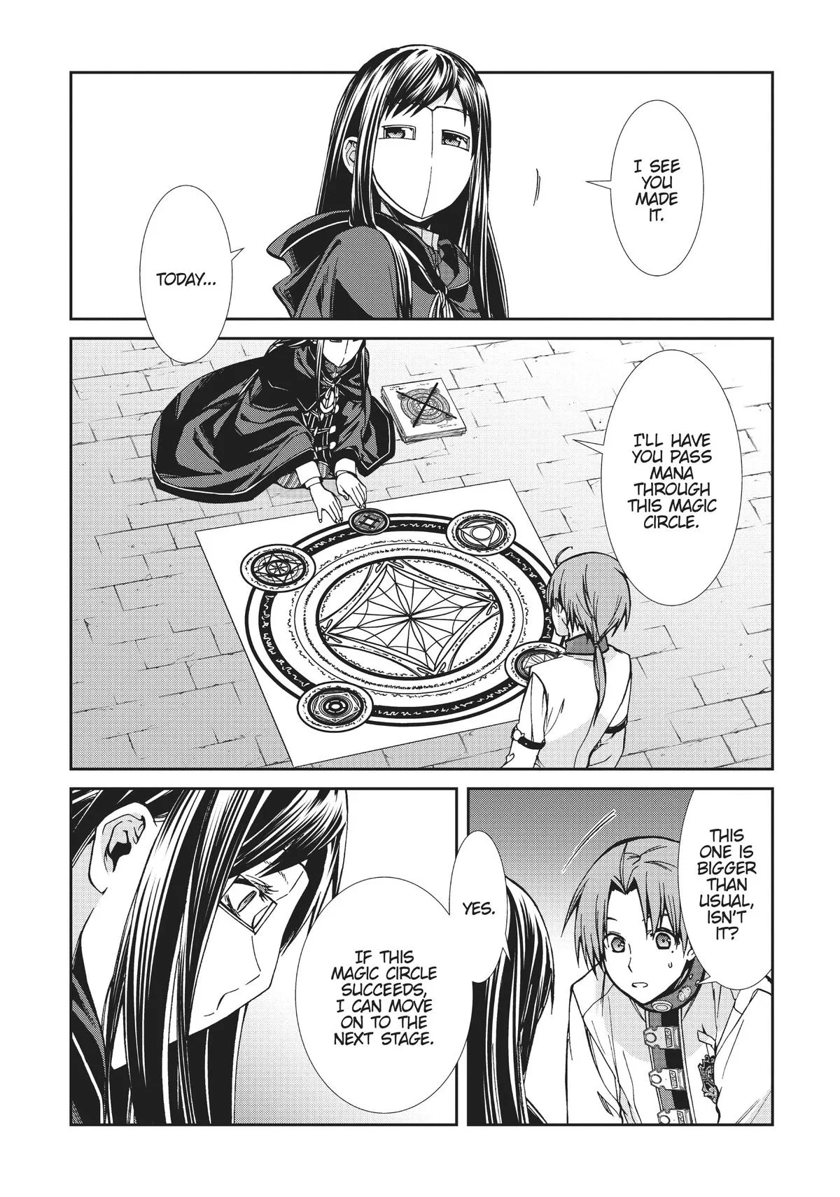 Mushoku Tensei: Jobless Reincarnation - Chapter 84 - Page 3