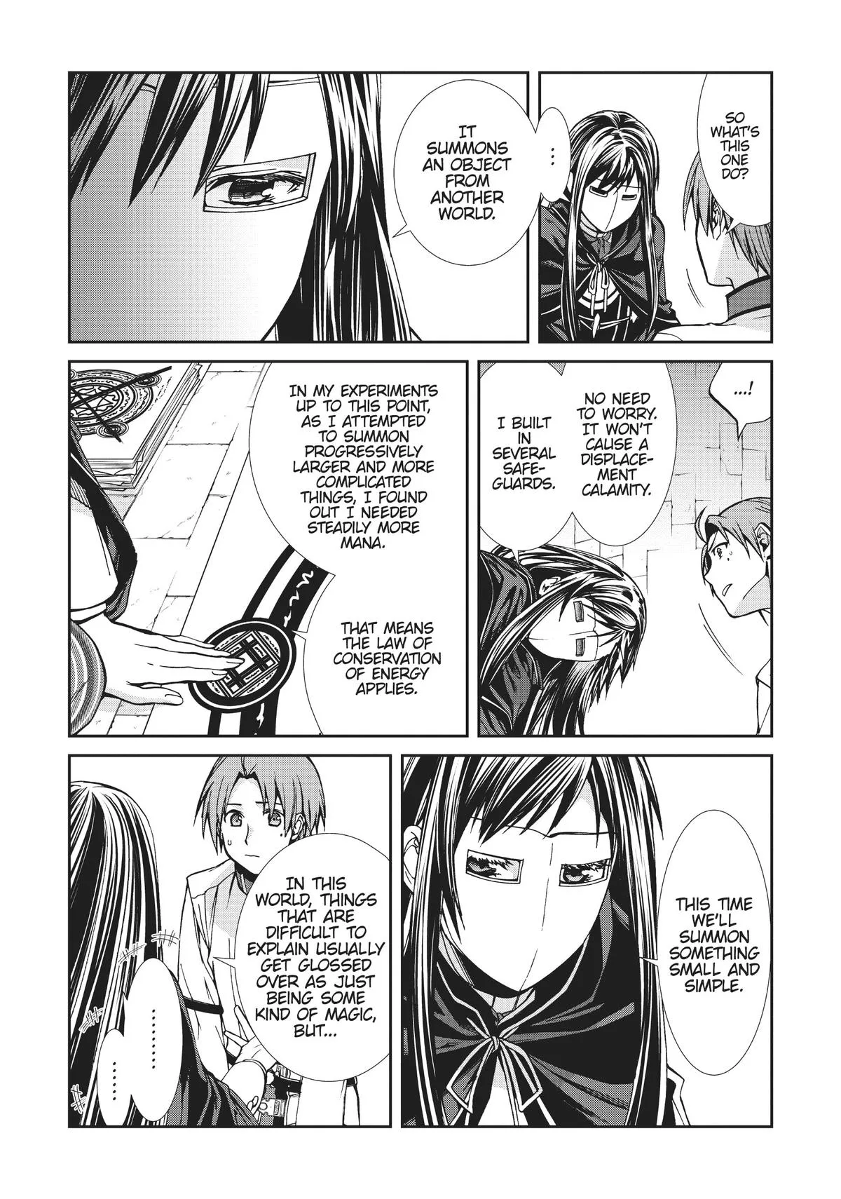 Mushoku Tensei: Jobless Reincarnation - Chapter 84 - Page 4
