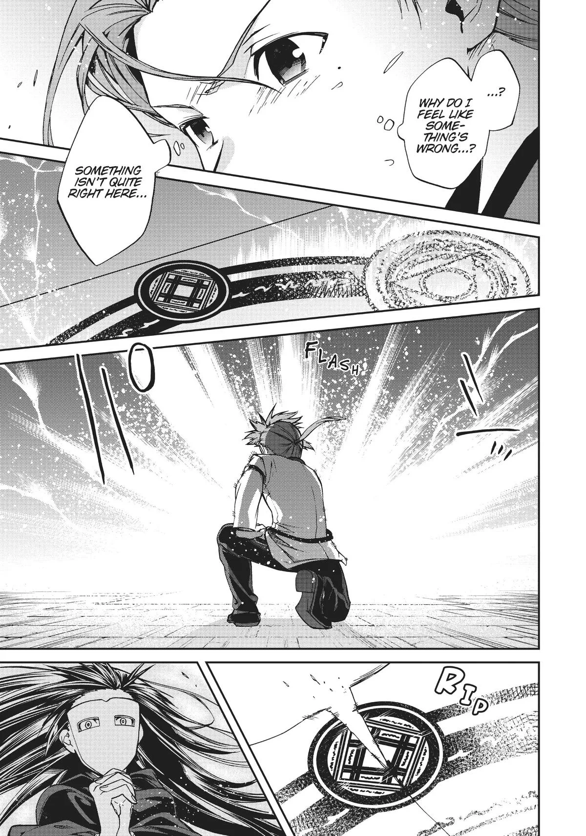 Mushoku Tensei: Jobless Reincarnation - Chapter 84 - Page 7